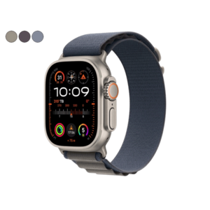 Apple Watch Ultra 2 LTE 49mm viền Titanium dây Alpine size M