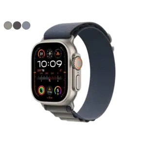 Apple Watch Ultra 2 LTE 49mm viền Titanium dây Alpine size M