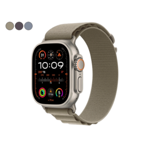 Apple Watch Ultra 2 LTE 49mm viền Titanium dây Alpine size S