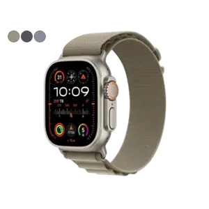 Apple Watch Ultra 2 LTE 49mm viền Titanium dây Alpine size S