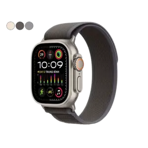 Apple Watch Ultra 2 LTE 49mm viền Titanium dây Trail size M/L