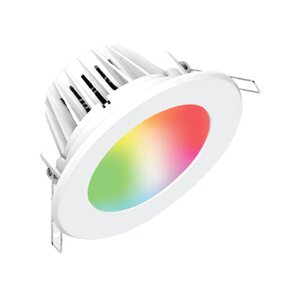 Bộ đèn LED Downlight thông minh Điện Quang Apollo ĐQ SLRD04SM 05 90 (5W, 3.5 inch, điều khiển sắc màu RGB, SIG Mesh)