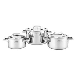 Bộ nồi inox liền khối Elmich Trimax Eco EL-8000