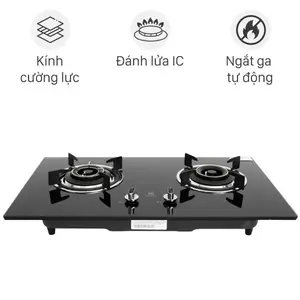 Bếp gas âm kính Electrolux EHG723BA