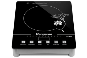 Bếp hồng ngoại đơn cảm ứng Kangaroo KG436i 2000W