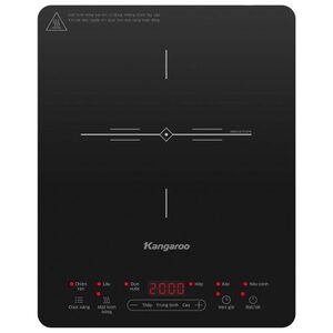 Bếp từ cảm ứng Kangaroo KGIC20S2 (kèm lẩu)