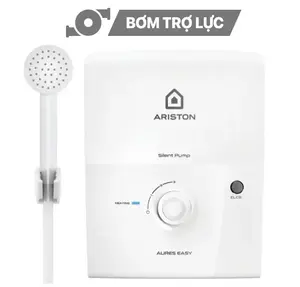 Bình nóng lạnh trực tiếp Ariston 4,5KW Aures Easy 4.5P