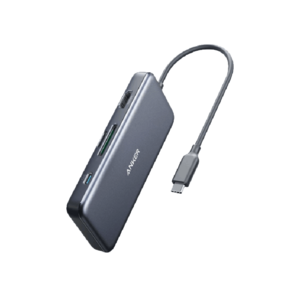 Bộ chuyển đổi 5 trong 1 USB-C, hiệu Anker  A8334HA1