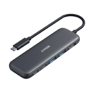 Bộ chuyển đổi 5 trong 1 USB-C, hiệu Anker  A8355H11