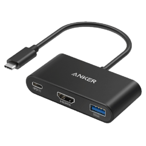 Bộ chuyển đổi USB-C 3 trong 1, hiệu Anker A8339HA1