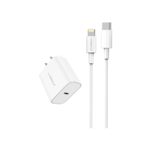 Bộ củ sạc Wopow 20W USB-C + dây C to lightning Q46