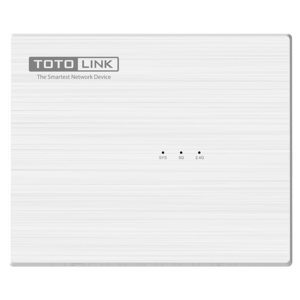 Bộ phát Wifi băng tần kép Gigabit AC1200 TOTOLINK A830R - BH 30 ngày