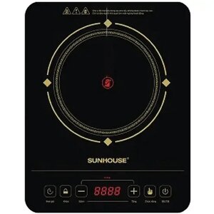 Bếp hồng ngoại cảm ứng Sunhouse SHD6014 2000W