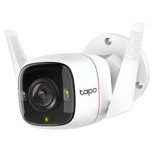 Camera ngoài trời TPLink Tapo C320WS (2K, đàm thoại 2 chiều, IP66, full màu đêm)