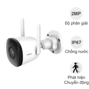 Camera ngoài trời iMou Bullet 2C F22P (2MP, Micro, IP67)