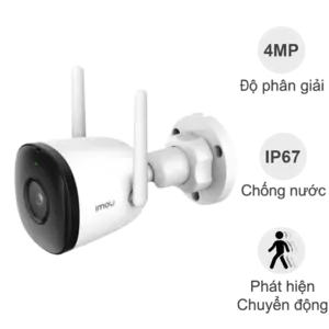 Camera ngoài trời iMou Bullet 2C F42P (4MP, Micro, IP67)