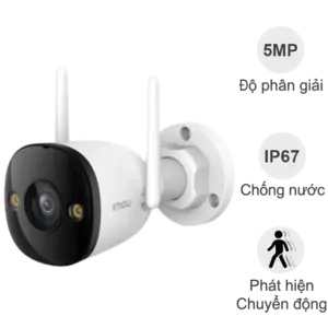 Camera ngoài trời iMou Bullet 3 S3EP-5M0WEB (5MP, đàm thoại, đêm có màu, AI, IP67)