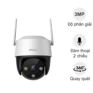 Camera ngoài trời iMou Cruiser SE+ S31FEP (3MP, đàm thoại, quay quét, đêm full màu)