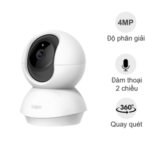 Camera TPLink Tapo C200 (2MP, đàm thoại 2 chiều, 360 độ, full HD)