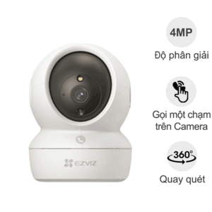 Camera Wifi Ezviz CS-H6C Pro (4MP, gọi điện qua app, quay quét, đêm full màu)