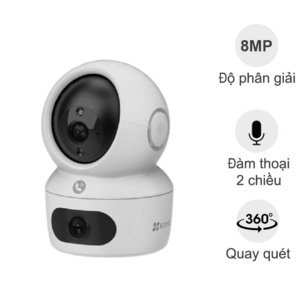 Camera Wifi Ezviz CS-H7C Dual (4MP+4MP, đàm thoại, quay quét)