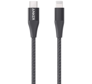 Cáp Anker PowerLine+ II Lightning to USB-C, dài 0.9m - A8652