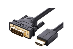 Cáp chuyển đổi HDMI to DVI 3m HD106 Ugreen UG-10136