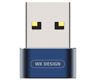 Cáp kết nối WK WDC-053 OTG Type C to USB WK-OTG