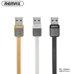 Cáp sạc Micro USB dây dẹt Remax RC-044m