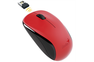 Chuột quang không dây Genius NX 7000 (Đỏ)
