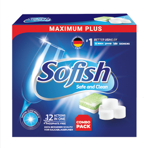 Combo làm sạch Sofish 3 món dùng cho máy rửa bát Junger