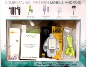 Combo phụ kiện Mobile Android