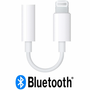 Cổng chuyển đổi adapter Lightning to Headphone jack (bluetooth)