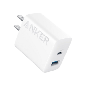 Củ sạc nhanh Anker 20W A2348 01 USB-C + 01 USB-A