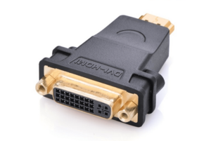 Đầu rắc chuyển đổi DVI-I Female to HDMI Male Ugreen UG-20123