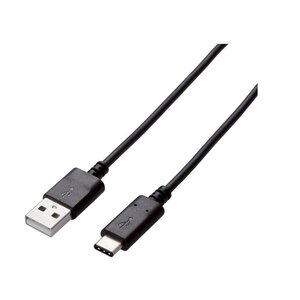 Dây cáp USB chuẩn C (A - C) 1.0m ELECOM MPA-AC10NBK