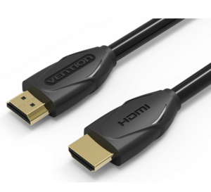 Dây HDMI 1.4 đồng 100% 19+1 màu đen dài 10m Vention VAA-B04-B1000