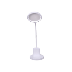 Đèn bàn LED Nanoco 10W trắng, đổi màu, chỉnh as NDK10WC