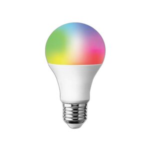 Đèn LED Bulb thông minh Điện Quang Apollo ĐQ SBU11A60V 05765 BR01 (5W, daylight, kết nối bluetooth, điều khiển sắc màu RGB)