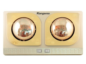 Đèn sưởi nhà tắm Kangaroo KG248, 2 bóng