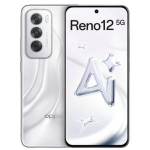 Điện thoại di động OPPO Reno12 5G 256GB - CPH2625 Bạc