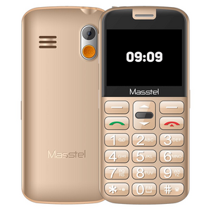 Điện thoại Masstel Fami P25 (Vàng)