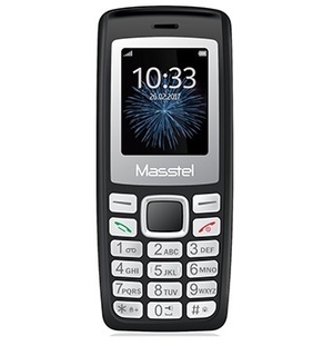 Điện thoại Masstel izi 120 màu đen (Black)