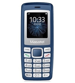 Điện thoại Masstel izi 120 màu xanh đậm (Navy)