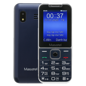 Điện thoại Masstel Izi 230 Xanh