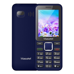 Điện thoại Masstel izi 250 màu xanh (Navi)