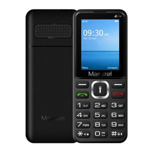 Điện thoại Masstel IZI T2 4G Đen (Black)