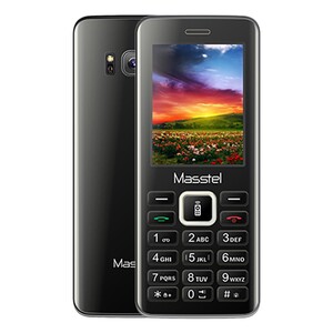 Điện thoại Masstel Max R1 màu đen (Black)