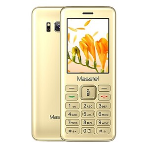 Điện thoại Masstel Max R1 màu vàng (Gold)