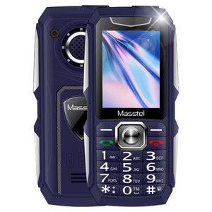 Điện thoại Masstel Play 50 Xanh
